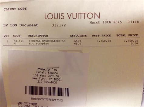 how to tell if a louis vuitton receipt is real|louis vuitton receipt online.